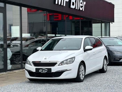 Peugeot 308 1,6 BlueHDi 120 Style SW