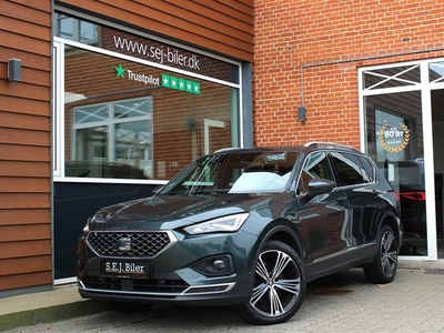 Seat Tarraco 2,0 7 Sæder TDI Xcellence 4DRIVE DSG 190HK 5d 7g Aut.