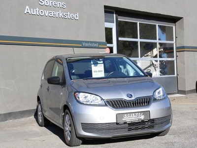 Skoda Citigo 1,0 MPi 60 Active