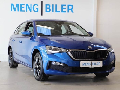 Skoda Scala 1,6 TDI AdBlue Ambition DSG 115HK 5d 7g Aut.