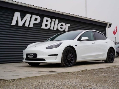 Tesla Model 3 Performance AWD