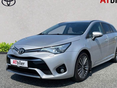 Toyota Avensis 1,8 VVT-I T2 Selected Touring Sports Multidrive S 147HK Stc Aut.