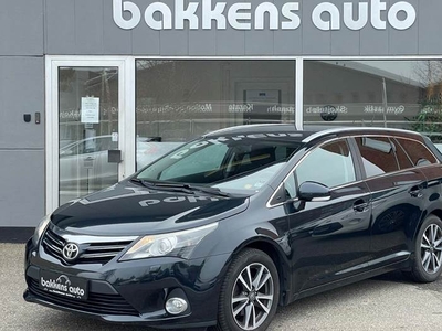 Toyota Avensis 2,0 D-4D T2 Premium stc.