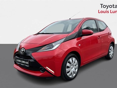 Toyota Aygo 1,0 VVT-I X-Play + X-Touch 69HK 5d