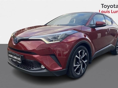 Toyota C-HR 1,8 Hybrid C-LUB Selected + Premium Multidrive S 122HK 5d Aut.