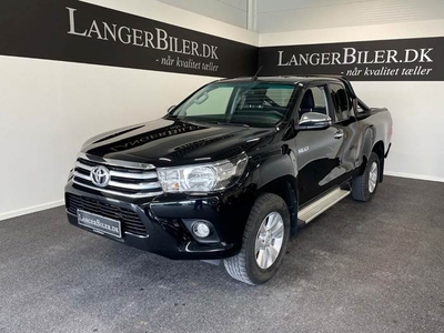 Toyota HiLux 2,4 D T3 Ex.Kab