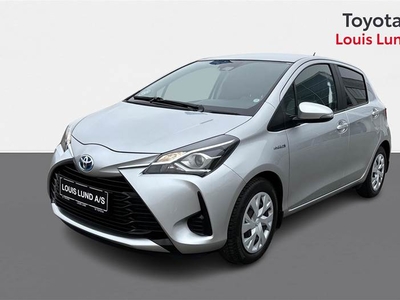 Toyota Yaris 1,5 Hybrid H2 E-CVT 100HK 5d Trinl. Gear