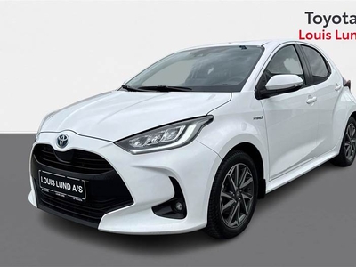 Toyota Yaris 1,5 Hybrid H3 Smart 116HK 5d Trinl. Gear