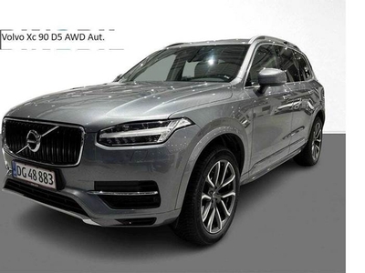 Volvo XC90 2,0 D5 235 Momentum aut. AWD 7prs