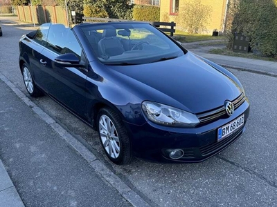 VW Golf VI 2,0 TDi 140 Cabriolet DSG BMT