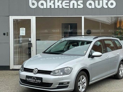 VW Golf VII 1,4 TSi 125 Trendline Variant DSG