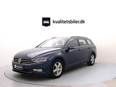 VW Passat 2,0 Variant TDI SCR Business Plus DSG 150HK Stc 7g Aut.