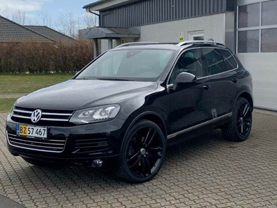 VW Touareg 4,2 V8 TDi aut. 4Motion BMT Van