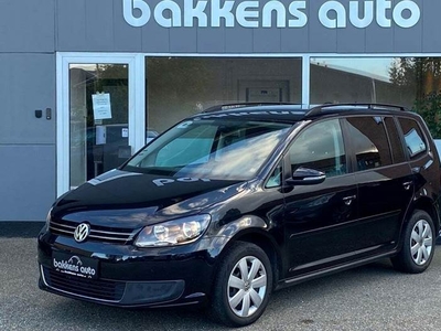 VW Touran 1,6 TDi 105 Comfortline DSG BMT 7prs