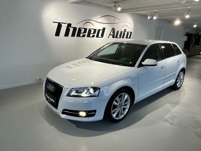 Audi A3 2,0 TDi Ambiente Sportback Van