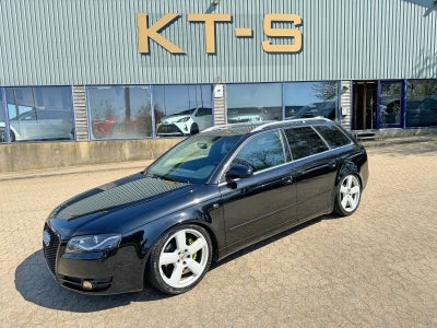 Audi A4 1,8 T 163 S-line Avant