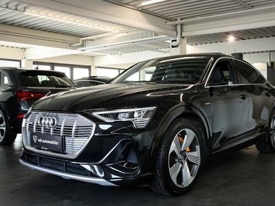 Audi e-tron 55 S-line Sportback quattro