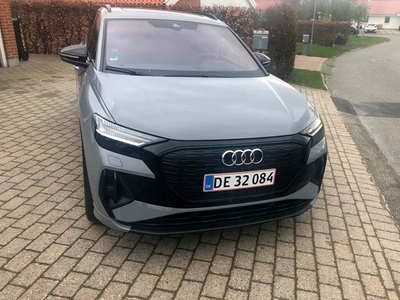 Audi Q4 e-tron 40 S-line