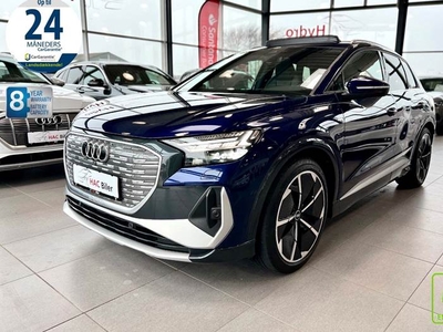 Audi Q4 e-tron 40 S-line