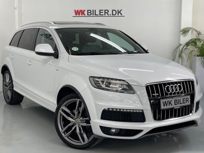 Audi Q7 3,0 TDi 245 S-line quattro Tiptr. 7prs