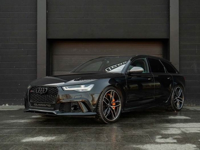 Audi RS6 4,0 TFSi performance Avant quattro Tiptr.