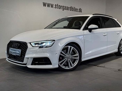 Audi S3 2,0 TFSi Sportback quattro S-tr.