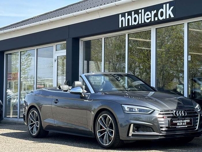 Audi S5 3,0 TFSi Cabriolet quattro Tiptr.