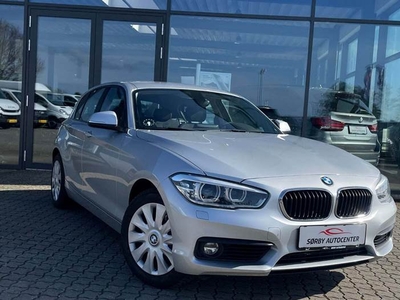 BMW 120d 2,0 aut.