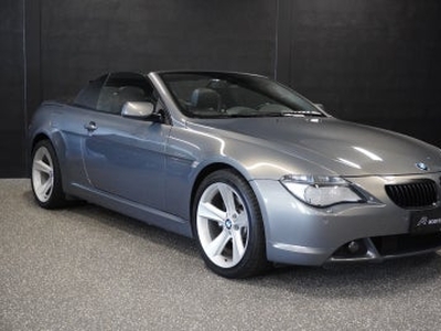 BMW 645Ci 4,4 Cabriolet Steptr.