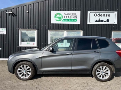 BMW X3 3,0 xDrive35d aut. Van