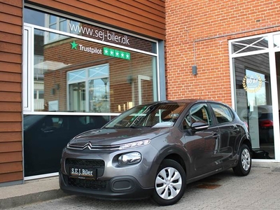 Citroën C3 1,5 Blue HDi Cool start/stop 100HK 5d