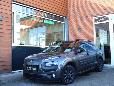 Citroën C4 Cactus 1,6 Blue HDi Skyline 100HK 5d 6g