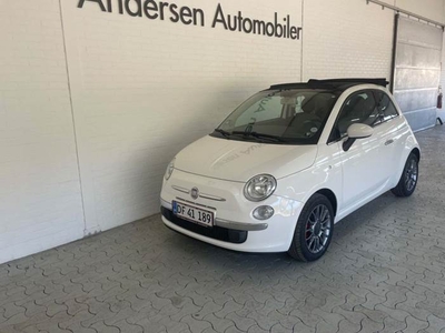 Fiat 500C 1,2 Lounge