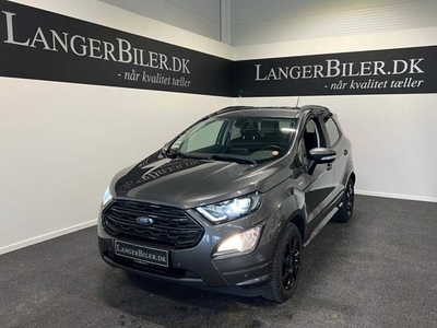 Ford EcoSport 1,0 EcoBoost ST-Line Black