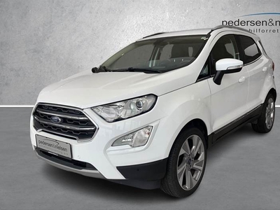 Ford EcoSport 1,0 EcoBoost Titanium 125HK 5d