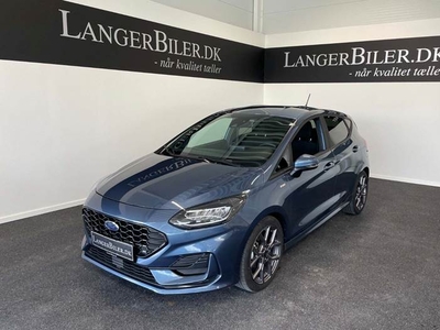 Ford Fiesta 1,0 EcoBoost mHEV ST-Line X DCT