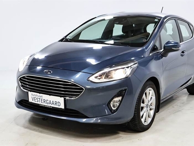 Ford Fiesta 1,0 EcoBoost Titanium Start/Stop 100HK 5d 6g