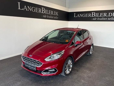 Ford Fiesta 1,0 EcoBoost Vignale