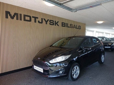 Ford Fiesta 1,0 SCTi 125 Titanium