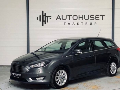 Ford Focus 1,0 SCTi 125 Titanium stc.