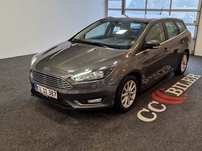 Ford Focus 1,5 SCTi 150 Titanium stc.