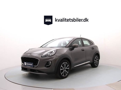 Ford Puma 1,0 EcoBoost Hybrid Titanium 125HK 5d 6g