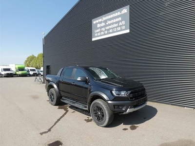 Ford Ranger 2,0 3200kg EcoBlue Bi-turbo Raptor 4x4 213HK DobKab 10g Aut.