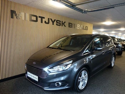 Ford S-MAX 2,0 TDCi 150 Titanium aut. 7prs