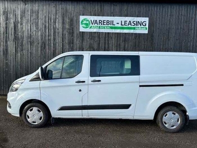 Ford Transit Custom 300L 2,0 TDCi 130 Trend Mandskabsvogn