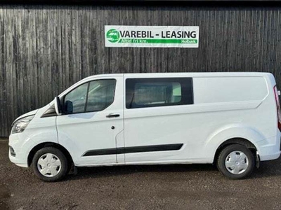 Ford Transit Custom 300L 2,0 TDCi 130 Trend Mandskabsvogn