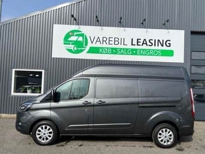 Ford Transit Custom 300L 2,0 TDCi 170 Limited aut.