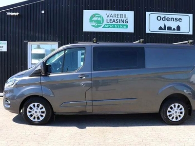 Ford Transit Custom 340L 2,0 TDCi 170 Mandskabsvogn aut.