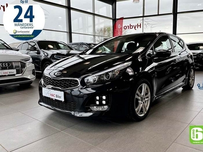 Kia Ceed 1,6 CRDi 136 GT-Line