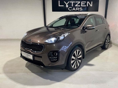 Kia Sportage 1,7 CRDi 141 Advance Edition DCT